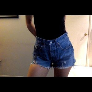 Levi Jean Shorts